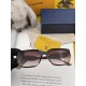 lv large frame sunglasses sunglasses classic box design, not pick face type, whether with a coat or dress are very temperament prevention UV Model Model L6221