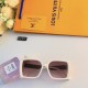 LV2023 new high-grade ladies sunglasses large frame trend sunglasses fashion outdoor driving sun glasses