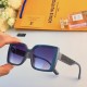 LV2023 new high-grade ladies sunglasses large frame trend sunglasses fashion outdoor driving sun glasses