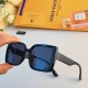 LV2023 new high-grade ladies sunglasses large frame trend sunglasses fashion outdoor driving sun glasses