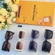 LV2023 new high-grade ladies sunglasses large frame trend sunglasses fashion outdoor driving sun glasses