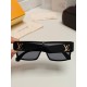 LV Louis Vuitton 2024 Europe and the United States men and women face cover thin new tide anti-ultraviolet all-in-one wind sunglasses sunglasses net red plate sunglasses super strong goggles