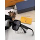 LV 2023 new women's square frame sunglasses driving sunglasses New sunglasses Fashionable and generous Comfortable and lightweight Exquisite luxury Ultra-light Model L2805