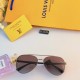 LV new sunglasses glasses driver polarized sunglasses men personalized Chao large frame toad driving driving fashion fishing