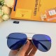 LV sunglasses men's driving special toadstool UV protection driver driving polarized ultra-light aviator sunglasses