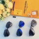 LV sunglasses men's driving special toadstool UV protection driver driving polarized ultra-light aviator sunglasses