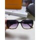 Lv Louis Vuitton 2024 new sunglasses women's models large face thin senior sense of polarized anti-ultraviolet driving sunglasses latest flower logo design high fashion