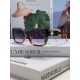 Lv Louis Vuitton 2024 new sunglasses women's models large face thin senior sense of polarized anti-ultraviolet driving sunglasses latest flower logo design high fashion