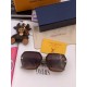 lv large frame sunglasses sunglasses classic square box design, do not pick face type, whether with a coat or dress are very temperament prevention UV Model Model L1147