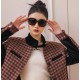 lv large frame sunglasses sunglasses classic square box design, do not pick face type, whether with a coat or dress are very temperament prevention UV Model Model L1147