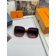 . NewBrand,  Louis Vuitton LV Women's Rimless Ladies Sunglasses   Imported Polaroid HD polarized lenses, TRlogo temples, high-end customized design, wear a super model, a must-have for travel and driving. No. 7001.