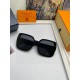 . NewBrand,  Louis Vuitton LV Women's Rimless Ladies Sunglasses   Imported Polaroid HD polarized lenses, TRlogo temples, high-end customized design, wear a super model, a must-have for travel and driving. No. 7001.