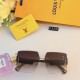 LV fashion large frame sunglasses premium sense sunglasses female travel sun glasses UV protection 2024 new fashion