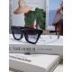 Lv Louis Vuitton 2024 new sunglasses classic family old flower with female senior sense show face small UV protection sunglasses retro simple large frame thin small red book the same models