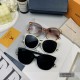 . [Louis Vuitton - LV . [Polaroid Resin Lenses . [PC frames are lightweight and comfortable to wear] . [size 65-13-145]. . [   new sunglasses to reduce the burden of glare, star models, blocking harmful light radiation, 