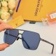 LV sunglasses HD sunglasses toadstool ultra-light anti-UV driver driving special fishing polarized glasses for men and women