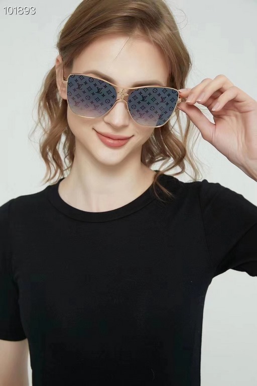 Louisvuitto2023 newest model, LV Star Square sunglasses make the classic square shape also present.Model ：Z1871USize ：60□14-145