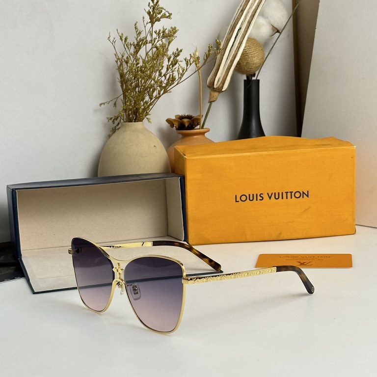 Louisvuitto2023 newest model, LV Star Square sunglasses make the classic square shape also present.Model ：Z1871USize ：60□14-145