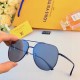 LV fashion men's polarized sunglasses comfortable and elegant premium feeling sunglasses driving driving glasses UV protection tide