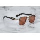 JACQUES MARIE MAGE Ceiling GradeJAPANESE HANDMADE EYEWEAR The frames are made of thick metal to create a vintage box, while the front side of the frame retains its slim lines, showing the work of a professional. The over