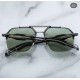 JACQUES MARIE MAGE Ceiling GradeJAPANESE HANDMADE EYEWEAR The frames are made of thick metal to create a vintage box, while the front side of the frame retains its slim lines, showing the work of a professional. The over