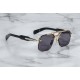 JACQUES MARIE MAGE Ceiling GradeJAPANESE HANDMADE EYEWEAR The frames are made of thick metal to create a vintage box, while the front side of the frame retains its slim lines, showing the work of a professional. The over