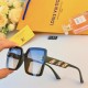 LV new women's fashion sunglasses Driving out casual sunglasses Driving driving retro sunglasses