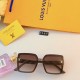 LV new women's fashion sunglasses Driving out casual sunglasses Driving driving retro sunglasses