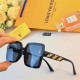 LV new women's fashion sunglasses Driving out casual sunglasses Driving driving retro sunglasses