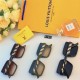 LV new women's fashion sunglasses Driving out casual sunglasses Driving driving retro sunglasses