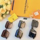 LV new women's fashion sunglasses Driving out casual sunglasses Driving driving retro sunglasses