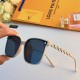 LV new sunglasses female advanced sense ins net red models sunscreen sunglasses large frame round face thin glasses male models