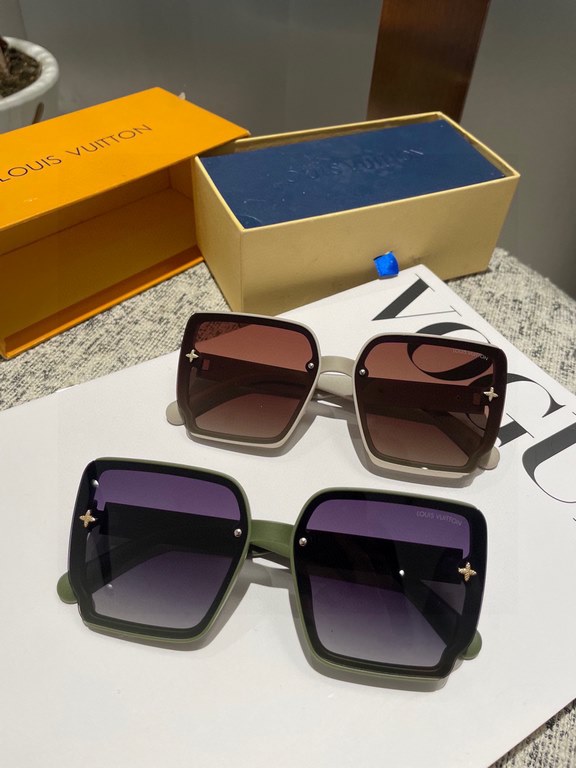 Plv [TR Polarized Series].2024 New Polarized Sunglasses Style Multi .Classic square frame design, not picking face shape, whether with a coat or a dress are very temperament.Polarized Sunglasses UV Prevention with 7100