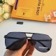 LV HD polarized sunglasses sunglasses sunglasses men's driving special senior sense driver nylon lenses 2023 new