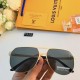 LV HD polarized sunglasses sunglasses sunglasses men's driving special senior sense driver nylon lenses 2023 new