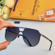 LV HD polarized sunglasses sunglasses sunglasses men's driving special senior sense driver nylon lenses 2023 new