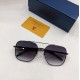 LOUIS VUITTO Louis Vuitton LV Sunglasses SIZE 62 mouth 13-145 Men's Square Sunglasses