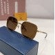 LOUIS VUITTO Louis Vuitton LV Sunglasses SIZE 62 mouth 13-145 Men's Square Sunglasses