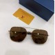 LOUIS VUITTO Louis Vuitton LV Sunglasses SIZE 62 mouth 13-145 Men's Square Sunglasses