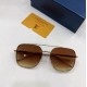 LOUIS VUITTO Louis Vuitton LV Sunglasses SIZE 62 mouth 13-145 Men's Square Sunglasses