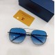 LOUIS VUITTO Louis Vuitton LV Sunglasses SIZE 62 mouth 13-145 Men's Square Sunglasses