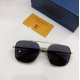 LOUIS VUITTO Louis Vuitton LV Sunglasses SIZE 62 mouth 13-145 Men's Square Sunglasses