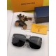 [TR Polarized Series] lv large frame sunglasses sunglasses classic box design, do not pick face type, whether with a coat or dress are very temperament polarized lenses to prevent ultraviolet Model Model L811