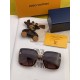 [TR Polarized Series] lv large frame sunglasses sunglasses classic box design, do not pick face type, whether with a coat or dress are very temperament polarized lenses to prevent ultraviolet Model Model L811