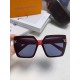 LV Louis Vuitton sunglasses Women's sunglasses   good-looking on the face super atmosphere show face small, small full print will not have the feeling of rustic thugs, men and women can take, the