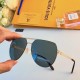 LV ultra-light sunglasses men's 2023 new high-definition nylon polarized sunglasses men driving special driving glasses