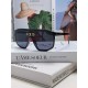 Lv Louis Vuitton 24 new net red women's sunglasses men and women fashion Europe and the United States anti-ultraviolet sunglasses