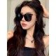 LV Louis Vuitton 2024 early spring new models Many stars with the same models.LV new large frame sunglasses Polaroid ultra-clear sunglasses