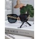 LV Louis Vuitton 2024 early spring new models Many stars with the same models.LV new large frame sunglasses Polaroid ultra-clear sunglasses