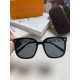 LV Louis Vuitton 2024 early spring new models Many stars with the same models.LV new large frame sunglasses Polaroid ultra-clear sunglasses